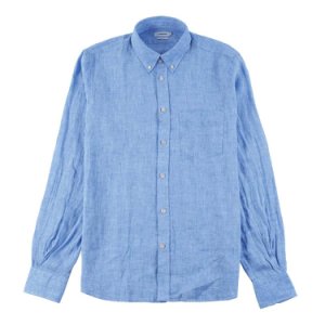 J.lindeberg - Slim fit daniel shirt blue