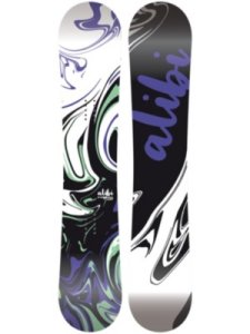 Alibi Snowboards Muse 142 2020 uni
