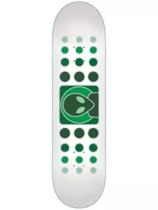Alien Workshop Dot Fade 8.375 Skateboard Deck green