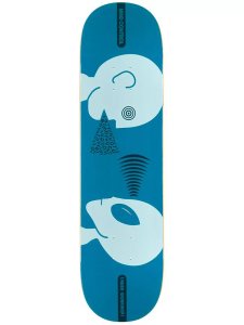 Alien Workshop Mind Control 8.125 Skateboard Deck blue