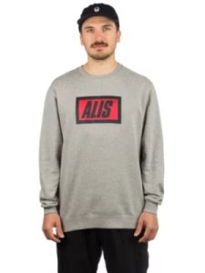 ALIS Classic Crewneck Sweater heather grey