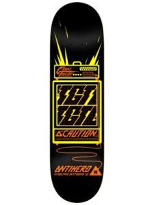 Antihero Taylor High-Voltage 9.0 Skateboard Deck uni