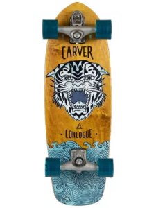 Carver Skateboards Conlogue Sea Tiger C7 29.5 Surfskate uni