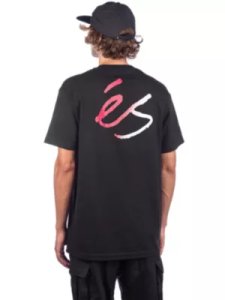 Es Team Fade T-Shirt black