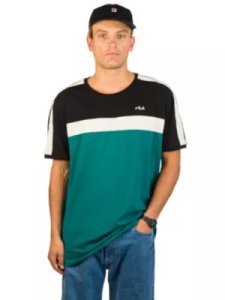 Fila Anastas T-Shirt everglade/black/whitecap