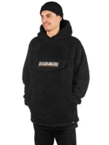 Napapijri telve fleece hoodie black