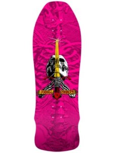 Powell Peralta Gee Gah Rodriguez Skull&Sword 9.75 Deck pink