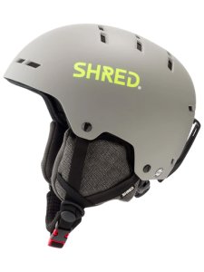 Shred Totality Noshock Helmet grey/yellow