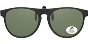 Montana Collection By SBG Solbriller C6 Clip On Polarized A
