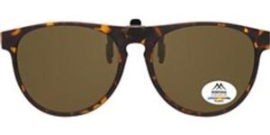 Montana Collection By SBG Solbriller C6 Clip On Polarized B