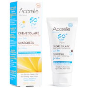 Acorelle Babies Organic SPF50+ Sunscreen 50 ml – från 3 månader