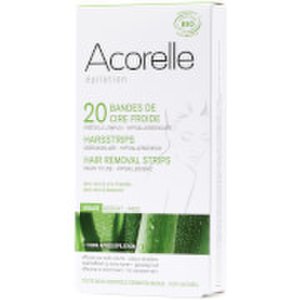 Acorelle Ready to Use Aloe Vera & Beeswax Face Strips – 20 remsor