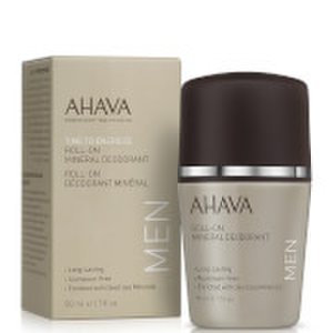 AHAVA Dead Sea Mineral Deodorant 50ml For Men