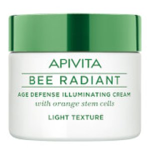APIVITA Bee Radiant Age Defense Illuminating Cream – Light Texture 50 ml