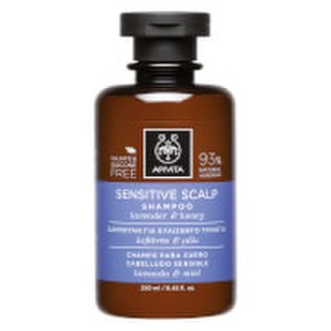 APIVITA Holistic Hair Care Sensitive Scalp Shampoo – Lavender & Honey 250 ml