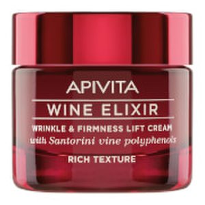 APIVITA Wine Elixir Wrinkle & Firmness Lift Cream – Rich Texture 50 ml