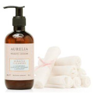 Aurelia Probiotic Skincare Miracle Cleanser and Muslin Cloths