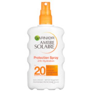 Garnier Ambre Solaire Ultra-Hydrating Sun Cream Spray SPF 20 200 ml