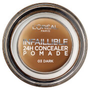 L'Oréal Paris Infallible Concealer Pomade 15 g (olika nyanser) - 03 Dark