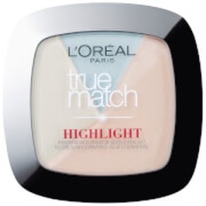 L'Oréal Paris True Match Powder Glow Illuminating Highlighter – Icy Glow 9 g
