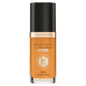 Max Factor Facefinity All Day Flawless Foundation 30ml (Various Shades) - Warm Caramel