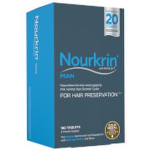 Nourkrin Man Starter Pack – 3 Month Supply (180 tabletter)