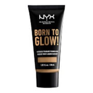 NYX Professional Makeup Born to Glow Naturally Radiant Foundation 30ml (Various Shades) - Beige