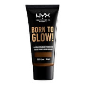 NYX Professional Makeup Born to Glow Naturally Radiant Foundation 30ml (Various Shades) - Walnut