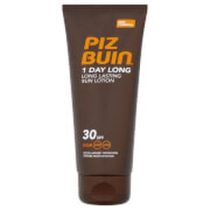 Piz Buin 1 Day Long Lasting Sun Lotion – High SPF 30 100 ml