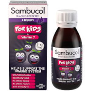 Sambucol Kids Formula - Flavour Free (120 ml)