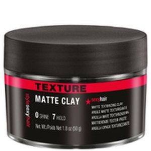 Sexy Hair Style Matte Clay 50g