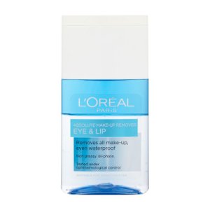 L'Oreal Paris Absolute Make-Up Remover Eye & Lip 125ml