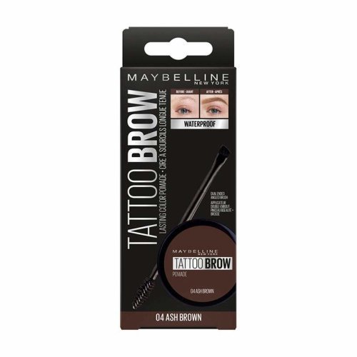 Maybelline Tattoo Brow Pomade Pot Ash Brown