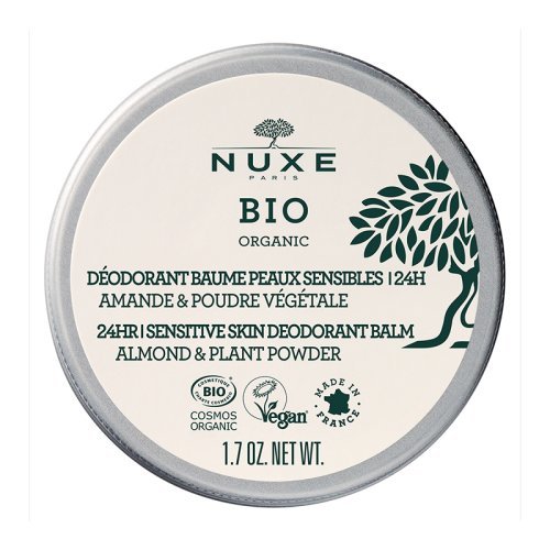 NUXE Bio Organic 24 Hour Fresh Feel Balm Deodorant Sensitive 50g