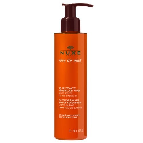 NUXE Reve de Miel Facial Cleansing and Make-Up Removing Gel 15g