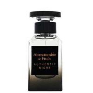 Abercrombie and Fitch Authentic Night Man Eau de Toilette Spray 50ml