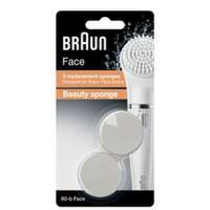 Braun Accessories 80-b Beauty Sponge Replacement x 2