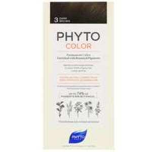 Phyto Phytocolor New Formula Permanent: Shade 3 Dark Brown