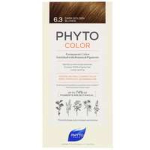 PHYTO Phytocolor New Formula Permanent: Shade 6.3 Dark Golden Blonde