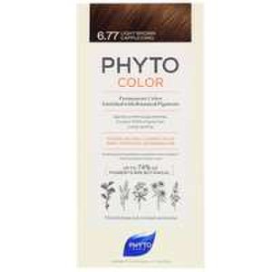 PHYTO Phytocolor New Formula Permanent: Shade 6.77 Light Brown Cappuccino