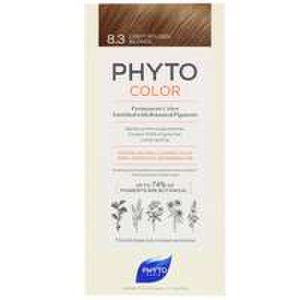 PHYTO Phytocolor New Formula Permanent: Shade 8.3 Light Golden Blonde