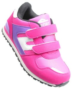 Pantofelek24.pl | Bordowe buty sportowe dla dziecka