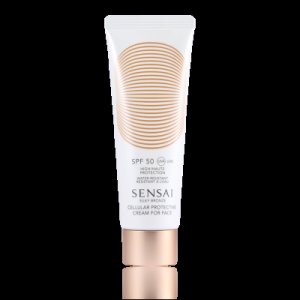 Sensai Silky Bronze Cellular Protective Cream for Face SPF 50 50 ml
