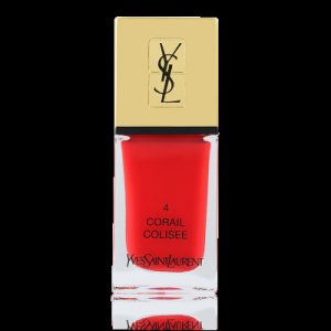 Yves Saint Laurent YSL La Laque Couture Nr.04 Corail Colisee 10 ml