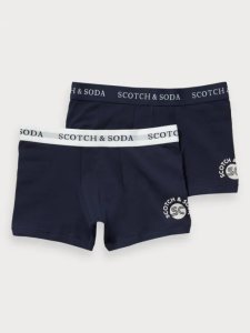 Scotch & Soda 2er-pack jersey-boxershorts