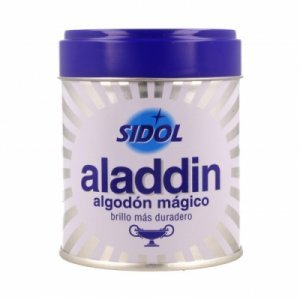 Aladin Limpiametales Algodón Mágico