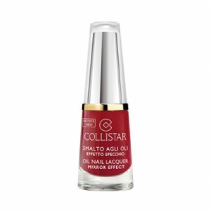 Collistar Collistar Oil Nail Lacker Mirror Effect 311,Cherry Red, 6 ml