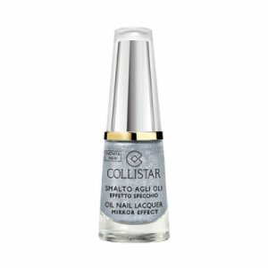 Collistar Collistar Oil Nail Lacker Mirror Effect 314,Pure Silver, 6 ml
