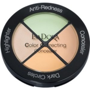 Isadora Color Correcting Concealer 30,Anti Redness, 4 gr