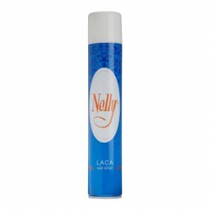 Nelly Laca Spray Fijación Normal, 400 ml